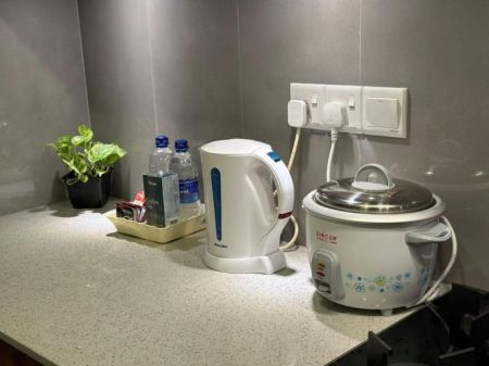 Bathroom - Fully Furnished 3br Apartment For Sale In Elixia 3c's Apartments Malabe 