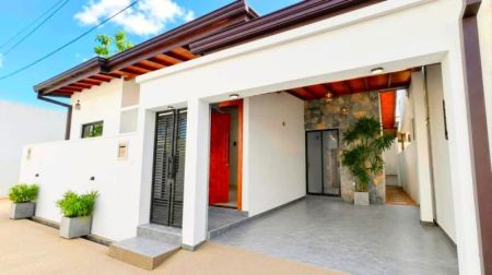 Exterior - Brand New Single Story House For Sale In Athurugiriya 