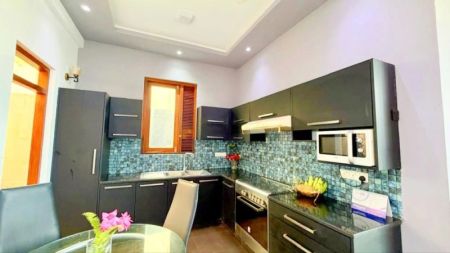 Kitchen - Modern Designed Luxury Three Story House For Sale In Nugegoda 
