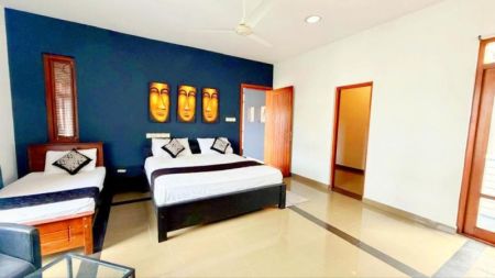 Bedroom - Modern Designed Luxury Three Story House For Sale In Nugegoda 