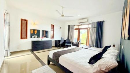 Bedroom - Modern Designed Luxury Three Story House For Sale In Nugegoda 