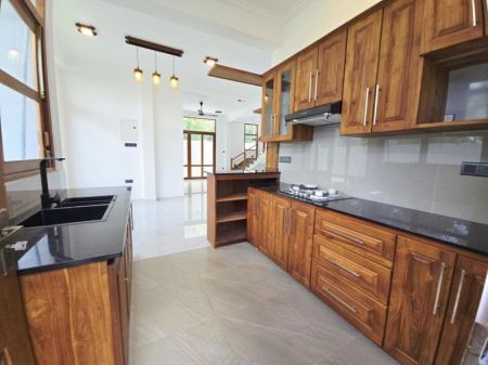 Kitchen - Brand New Luxury 3 Story House For Sale In Piliyandala 