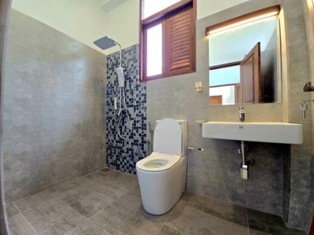 Bathroom - Brand New Luxury 3 Story House For Sale In Piliyandala 