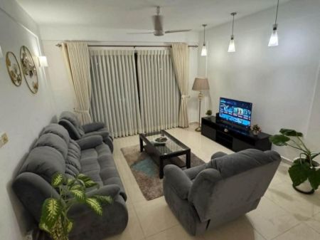 Living Room - 03BR Fully Furnished Apartment For Rent in Mt Lavinia 