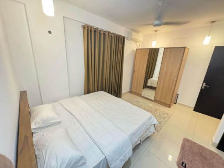 Bedroom - 03BR Fully Furnished Apartment For Rent in Mt Lavinia 