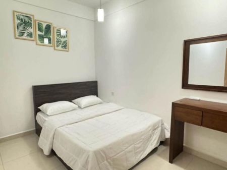 Bedroom - 03BR Fully Furnished Apartment For Rent in Mt Lavinia 
