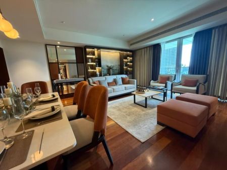 Living Room - Cinnamon life - Brand New Apartment for rent in Colombo 2