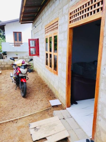 Exterior - (RH651) Brand New House for Sale in Panadura