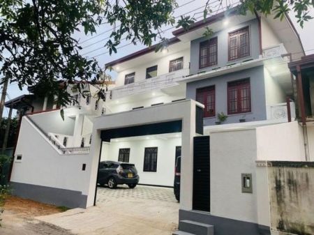 Exterior - (AH85) Three Storey House for Sale in Mattegoda