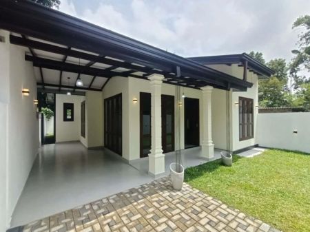Exterior - (HH308) Modern Luxury Single Storey House for Sale in Kadawatha