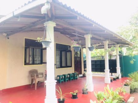 Exterior - (KH898) Single Storey House for Sale in Andiambalama