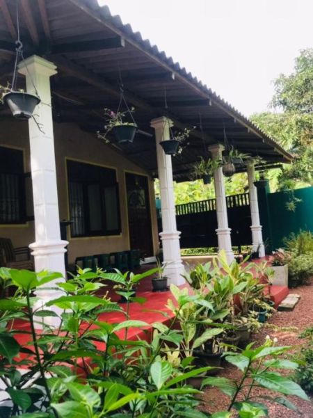 Exterior - (KH898) Single Storey House for Sale in Andiambalama