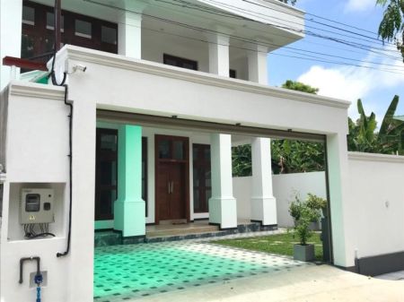 Exterior - (BH99) Brand New Luxury House for Sale in Ja-Ela