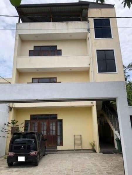 Exterior - (NH804) Three Storey House for Sale in Kalubowila