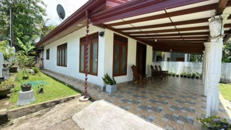 Exterior - (DH1345) Single Storey House for Sale in Godagama, Panagoda