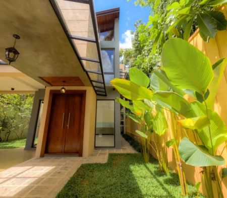Exterior - Architecture Designed Luxury Three Story House For Sale In Battaramulla 
