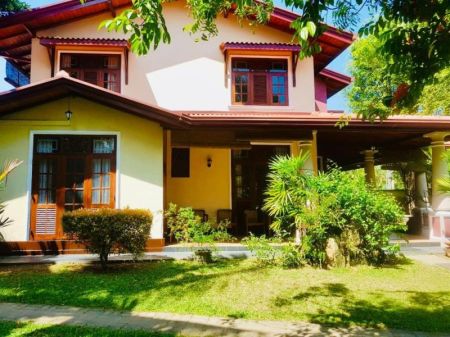 Exterior - (DH787) Spacious Two Storey House for Sale in Piliyandala, Thumbowila