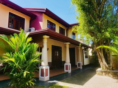 Exterior - (DH787) Spacious Two Storey House for Sale in Piliyandala, Thumbowila