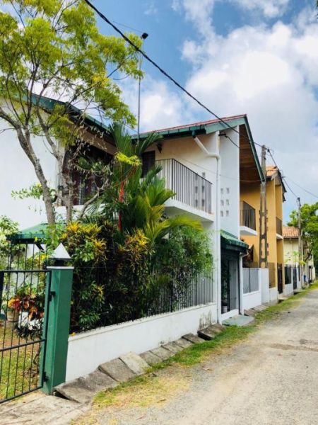 Exterior - (BH97) Luxury Furnished Two Storey House for Sale in Lake City, Ja-Ela
