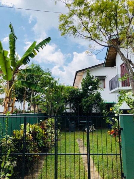 Exterior - (BH97) Luxury Furnished Two Storey House for Sale in Lake City, Ja-Ela