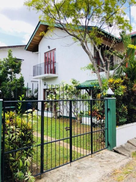 Exterior - (BH97) Luxury Furnished Two Storey House for Sale in Lake City, Ja-Ela