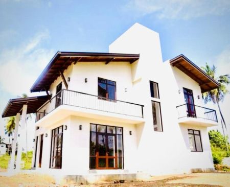 Exterior - (HH263) Three Storey Modern House for Sale in Kadawatha