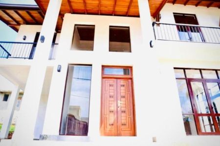 Exterior - (HH263) Three Storey Modern House for Sale in Kadawatha