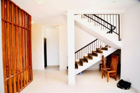 Living Room - (HH263) Three Storey Modern House for Sale in Kadawatha