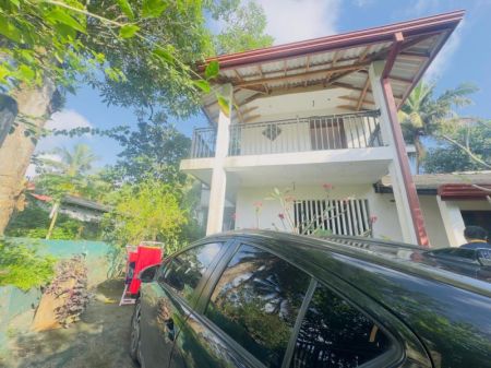 Exterior - (DH458) Two Storey House with Large Land for Sale in Piliyandala