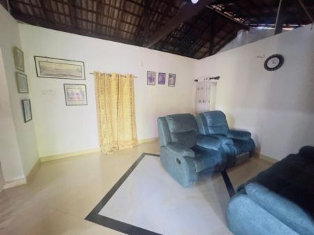 Living Room - (DH458) Two Storey House with Large Land for Sale in Piliyandala