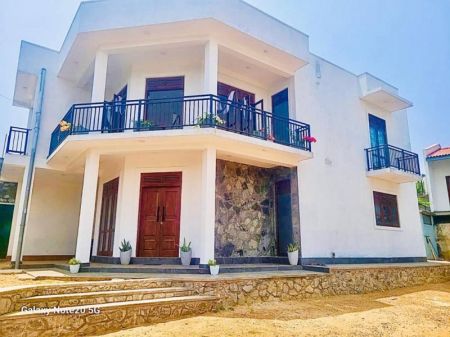 Exterior - (PH825) Modern Two Storey House for Sale in Kesbewa