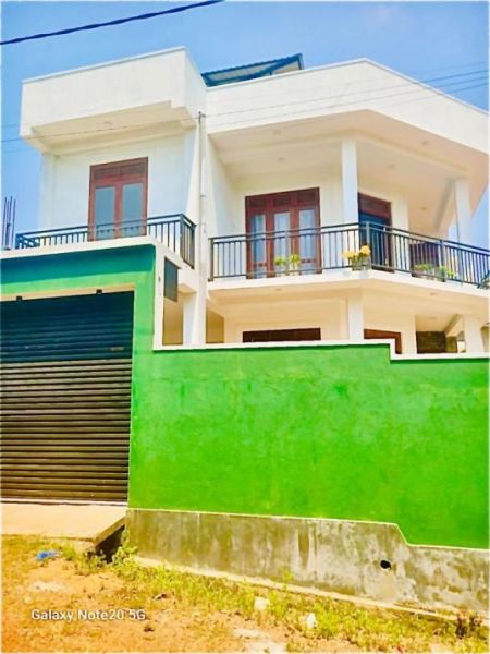 Exterior - (PH825) Modern Two Storey House for Sale in Kesbewa