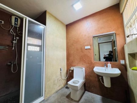 Bathroom - (RH453) Spacious Two Storey House for Sale in Moratuwa