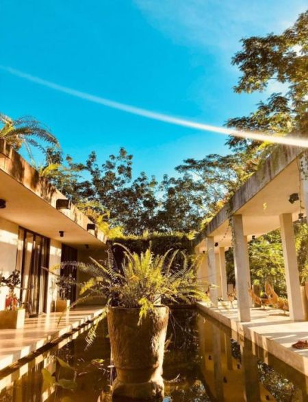 Exterior - Luxury 7-Room Contemporary Villa on 5.6-Acre Tea Estate – Galle (Wanduramba)