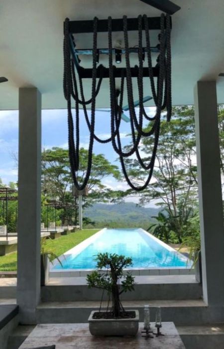 Pool - Luxury 7-Room Contemporary Villa on 5.6-Acre Tea Estate – Galle (Wanduramba)
