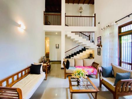 Living Room -  Luxury 2-Storey House for Sale in Rukmalgama