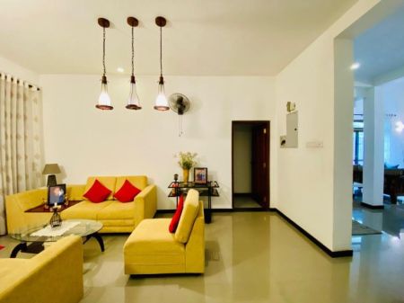 Living Room -  Luxury 2-Storey House for Sale in Rukmalgama