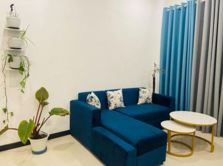 Living Room - Tri-Zen - 02 Bedroom Furnished Apartment for Rent in Colombo 02 (A6503)