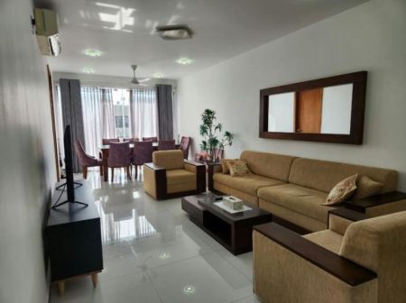 Living Room - Florida - 03 Bedroom Furnished Apartment for Rent in Colombo 05 (A6505)