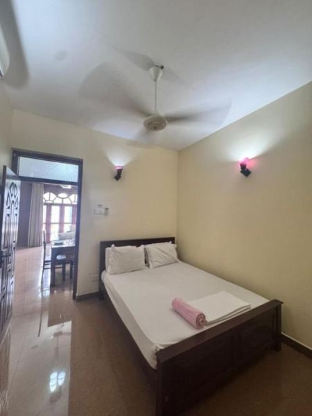 Bedroom - Short-Term Rental – 3-Bedroom Fully Furnished Apartment in Kalubowila. (Property Code: CSTR301)