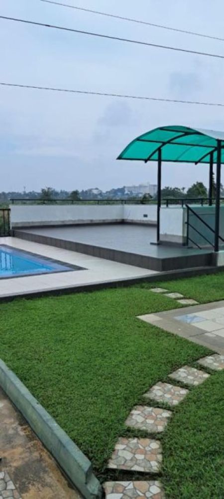 Exterior - Wind Crest Residencies, Rajagiriya 03 Bedroom 8th Floor Apartment for Sale 