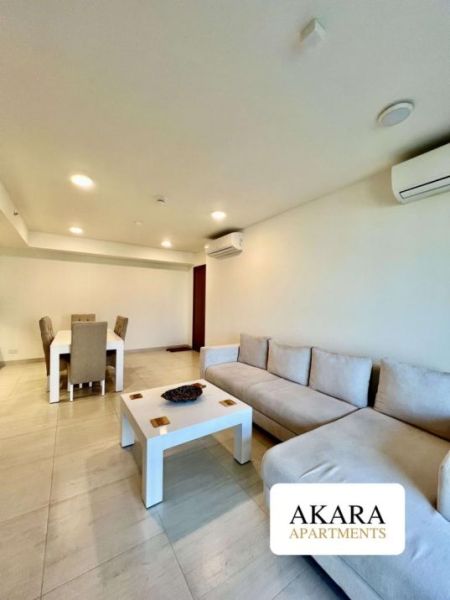 Living Room - Colombo City Centre Furnished Apartment for Sale - A43213