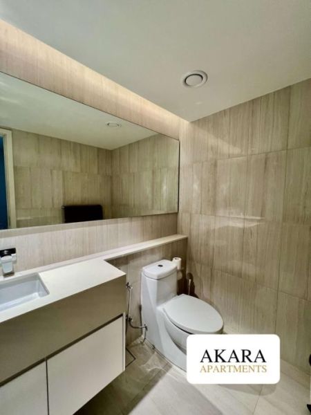 Bathroom - Colombo City Centre Furnished Apartment for Sale - A43213