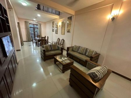 Living Room - Kalubowila 2-Story Fully Furnished House for Short-Term Rent. (Property Code: CSAH101)