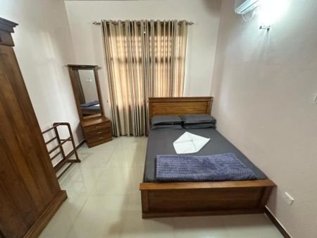 Bedroom - Kalubowila 2-Story Fully Furnished House for Short-Term Rent. (Property Code: CSAH101)