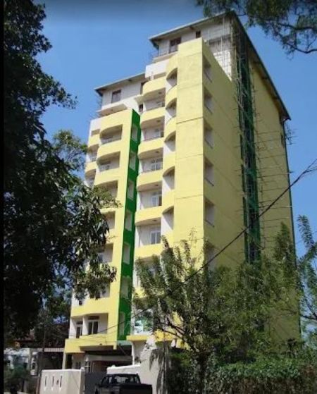 Exterior - Wind Crest Residencies, Rajagiriya 03 Bedroom 10th Floor Apartment for Sale
