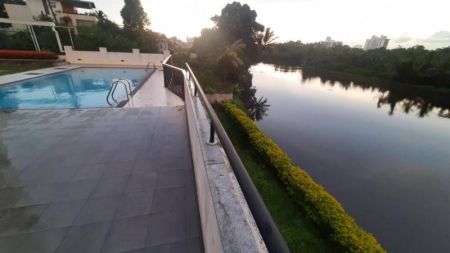 Exterior - Wind Crest Residencies, Rajagiriya 03 Bedroom 10th Floor Apartment for Sale