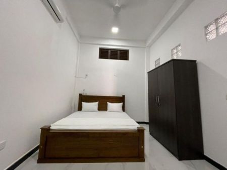 Bedroom - Dehiwala 2-Bedroom Fully Furnished Apartment for Long-Term Rent. (Property Code: CSMG0F)