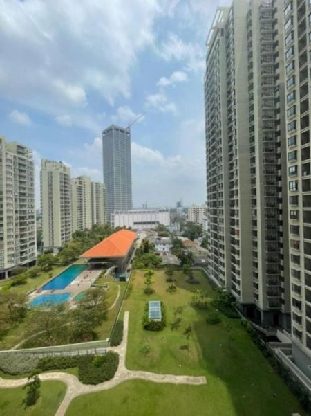 Exterior - Havelock City - 03 Bedroom Furnished Apartment for Sale in Colombo 05 (A2577)
