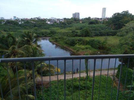 Exterior - 02 BR Fully Furnished Apartment For Lease In Tranquility Residencies, Nawala |  LA00632